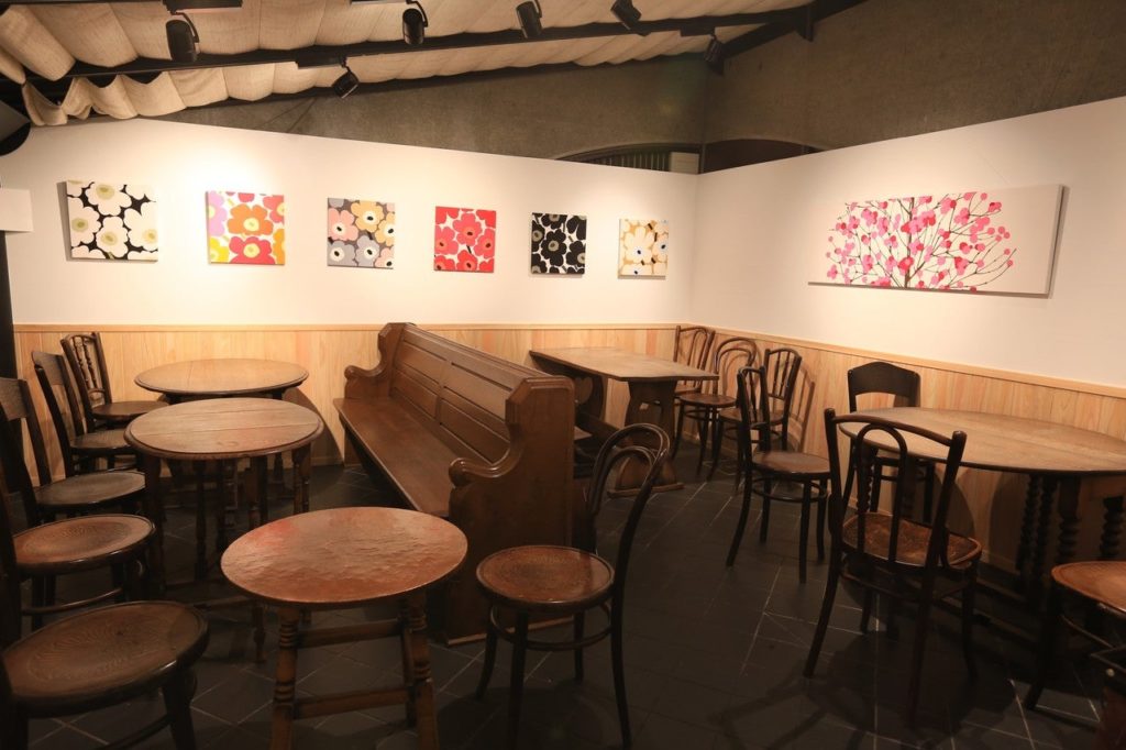 くらしき桃子カフェスペース