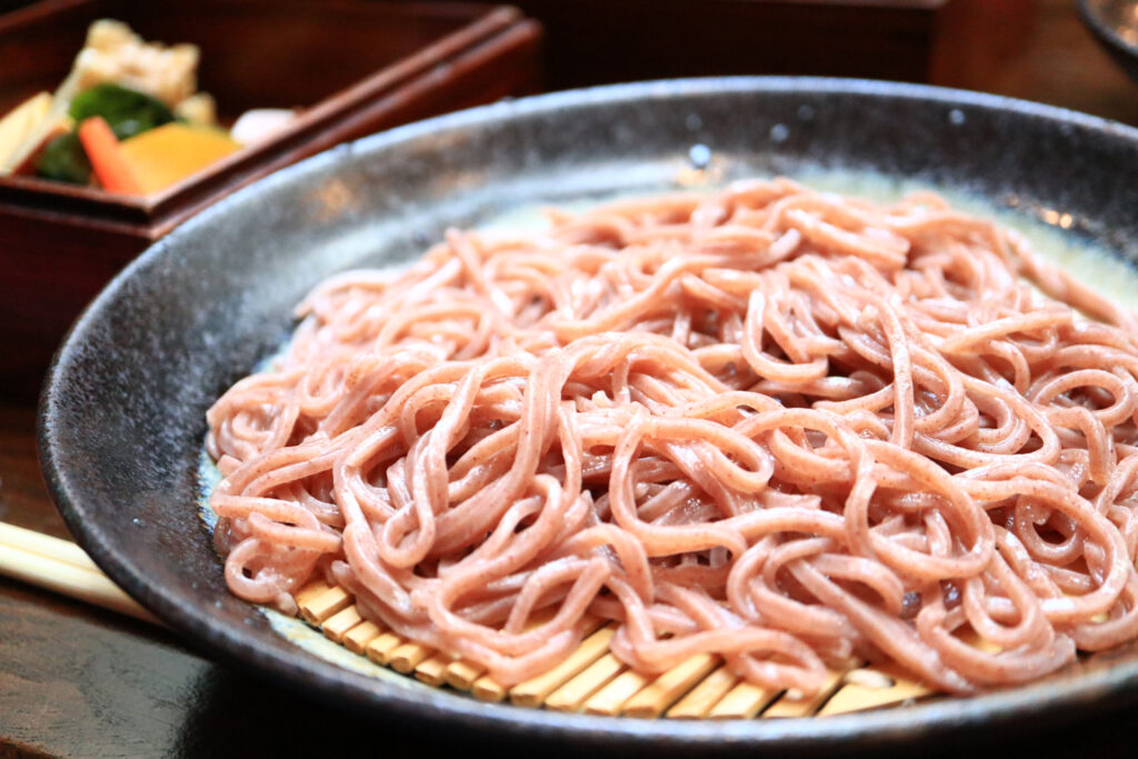 倉敷美観地区・冨來屋本舗(とらいやほんぽ)のきびめん