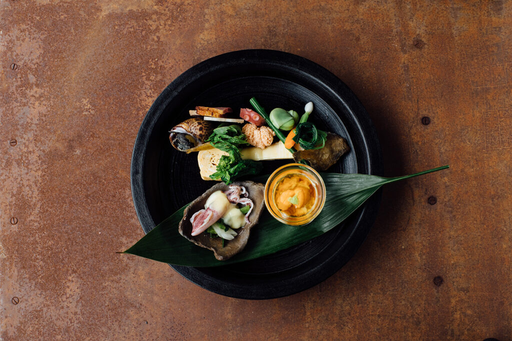 倉敷美観地区の日本料理店『Bricole（ブリコール）』の料理