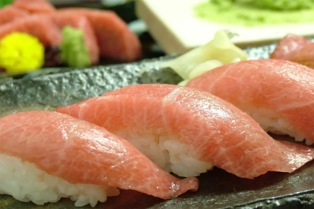 倉敷美観地区の日本料理店『味処 司（つかさ）』のお刺身、魚料理