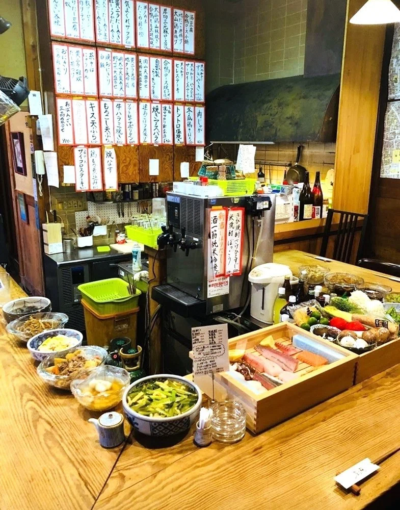 『馳走屋 菜乃花』さんのカウンター